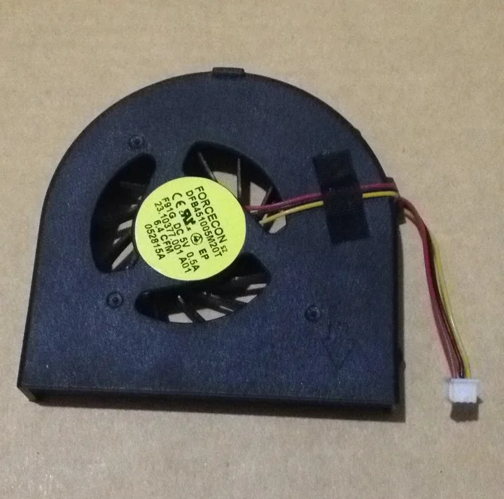 

Новый вентилятор охлаждения процессора для ноутбука DELL Inspiron 15R N5010 M5010 Series DFB451005M20T F91G