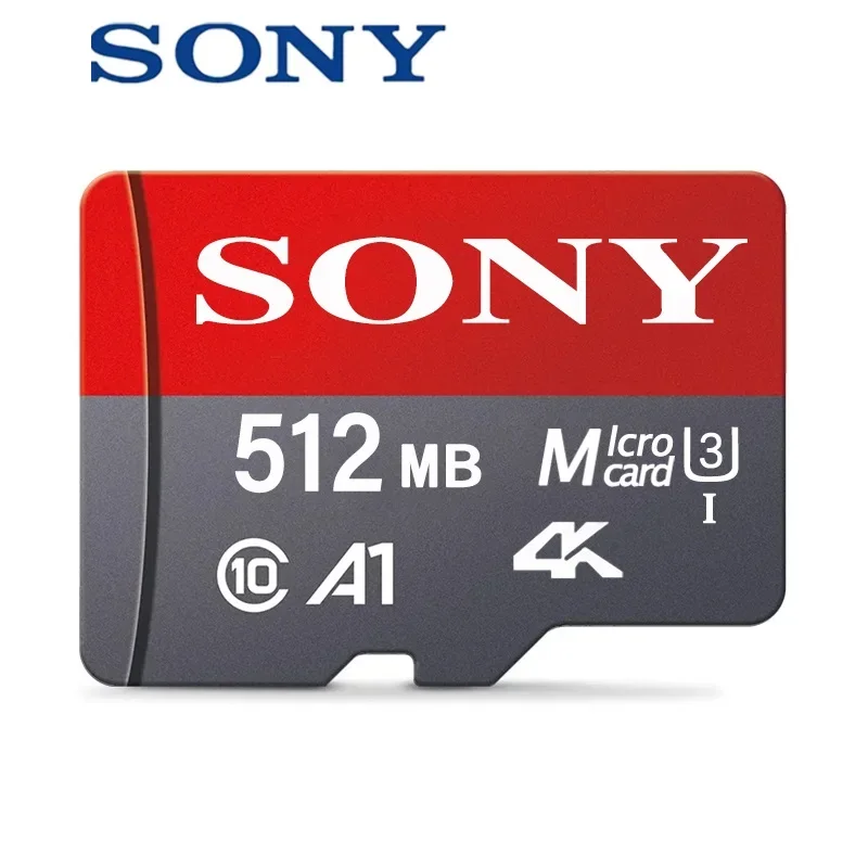 4K SONY 1TB karta Micro SD karta pamięci klasy 10 32GB 64GB 128GB 256GB U3 High Speed Cartao De Memoria Flash Memory TF Mecard C10