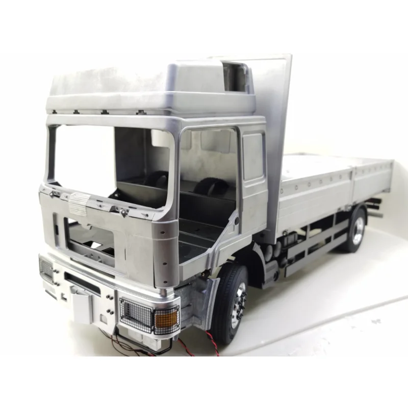 Degree Ersatzteile Metall-Frontstoßstange für Toys JXModel Man F2000 1/14 RC Traktor LKW Automodell