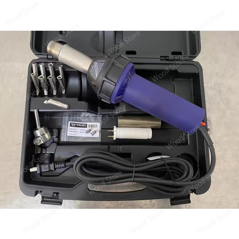 HT1600 1600W Hot Air Gun Heating Gun Plastic Welding Gun From Swiss Technology And Engineering PVC TPO Membranes Welding 2