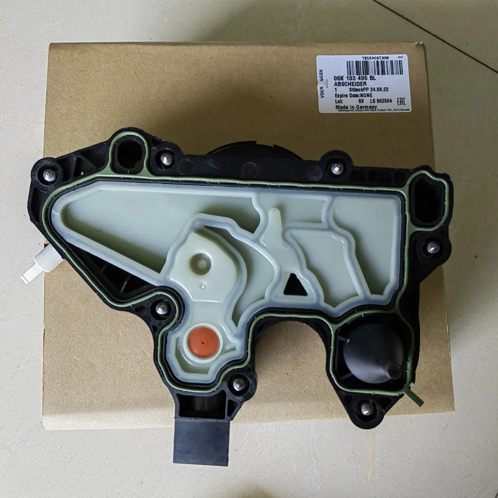 Oil Separator PCV Crankcase Vent Valve 06K103495BL for Audi A3 A4 A6 Q3 TT Golf 06K103495R / 06K103495T / 6K103495AF