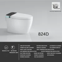 YYHC-European design hotel smart toilet with seat cover water closet bidet self clean Intelligent wc toilet 2