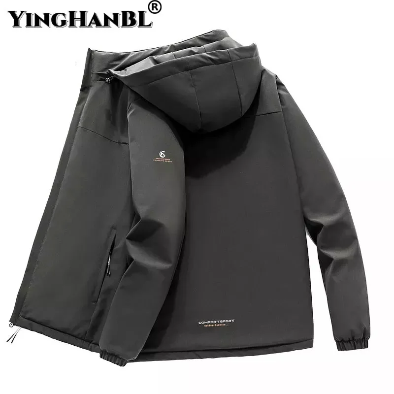 

Plus Size 6XL ,7XL, 8XL Winter Jacket Man Thick Windproof Waterproof Jackets Men's Wool Liner Snow Ski Hooded Coats Male Parka