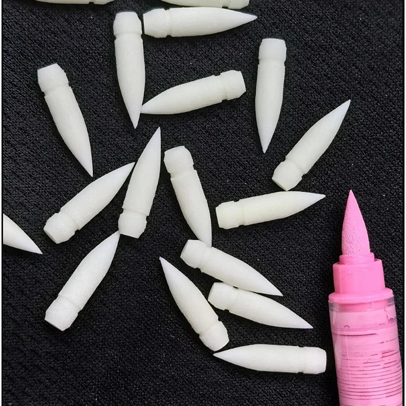 10-50pcs Replacement Cores for GuangNa Acylic Pigment Brush Cores DIY for kids Painting Wood Glass Stone Festival Art Stationery