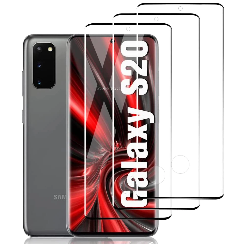 

3 шт., защитная пленка для Samsung Galaxy S20 PLUA ULTRA