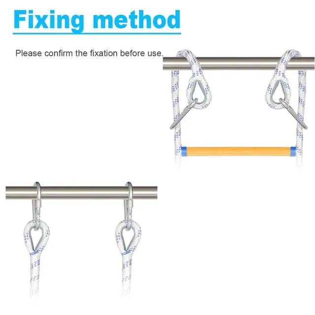 Scala Di Corda Per Barche Amesor - Portatile Con 2 Ganci In Nylon - Foto 14