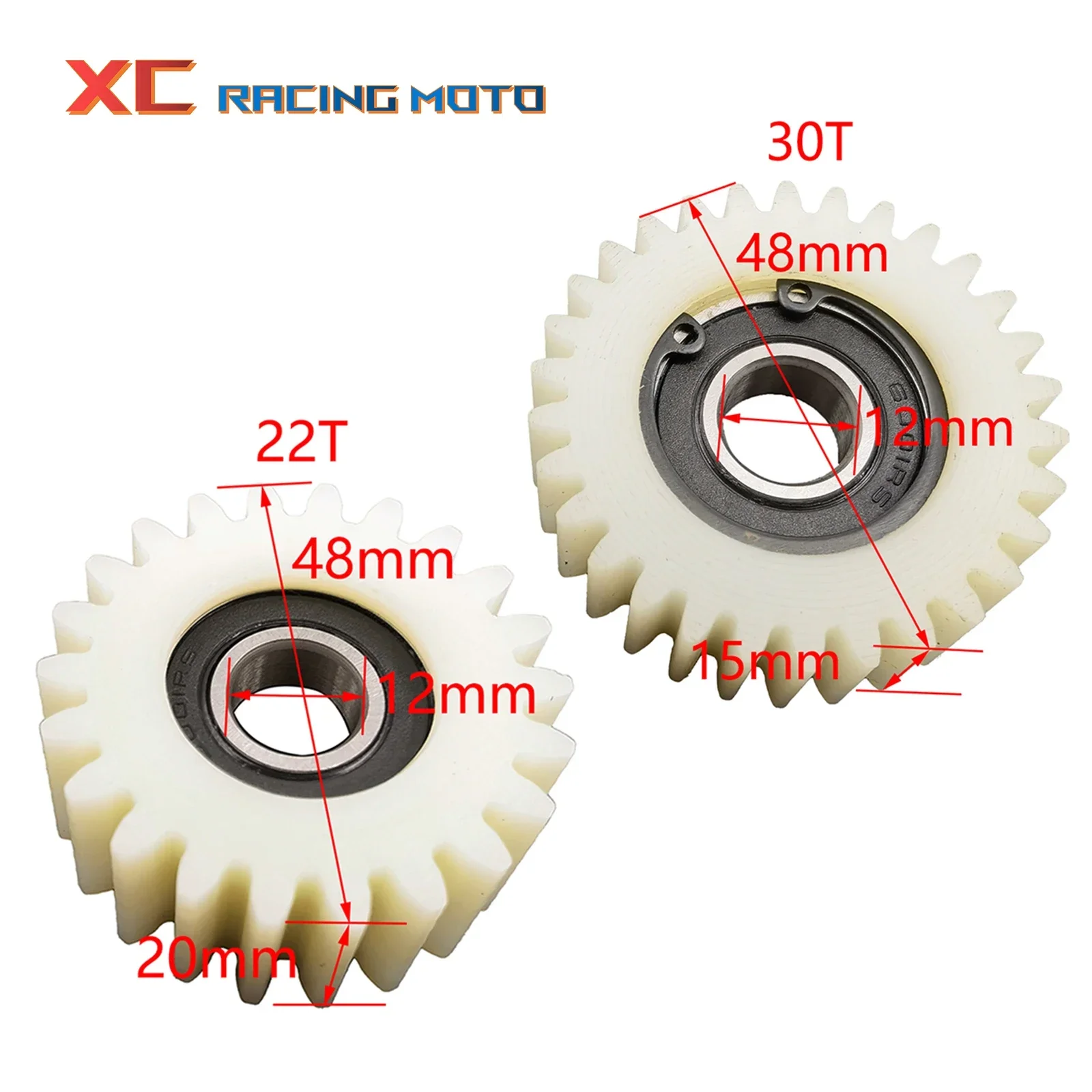 Planetary Gear with Clutch for Electric Bike - Adult E-Bike Parts