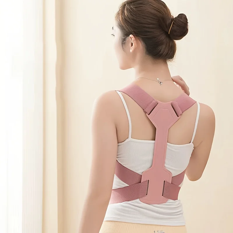 Invisible Back Posture Trainer Adjustable Shoulder Brace Straight Holder Clavicle Support for Men Women Adult Children belt