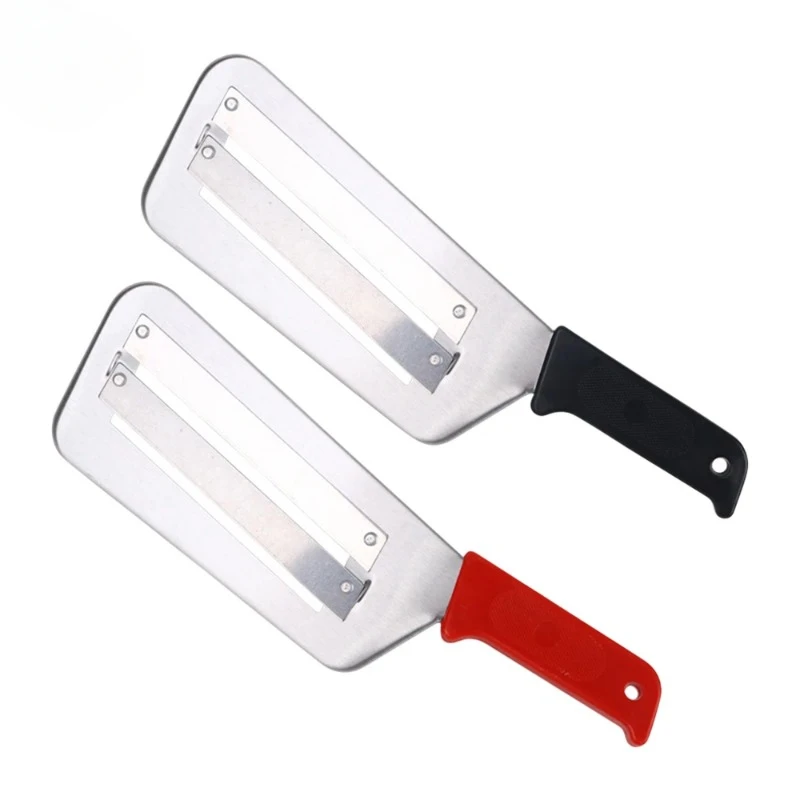 Cabbage Slicer Onion Slicer Knife Double Slice Blade Vegetable Slicing Kitchen Knife Fish Scale Cleaner Knive Kitchen