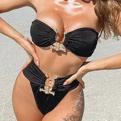 Sexy Bikinis Women's Swimwear Push Up Female Swimsuit Swimming Bathing Suit Brazilian Girls Bikini Set Beach Wear Bather Summer