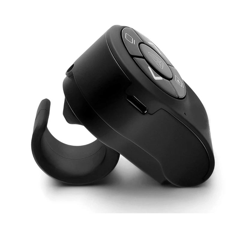 2.4G Finger ring Wireless Presenter Pointer USB and USB C Receiver recharging battery Meeting
