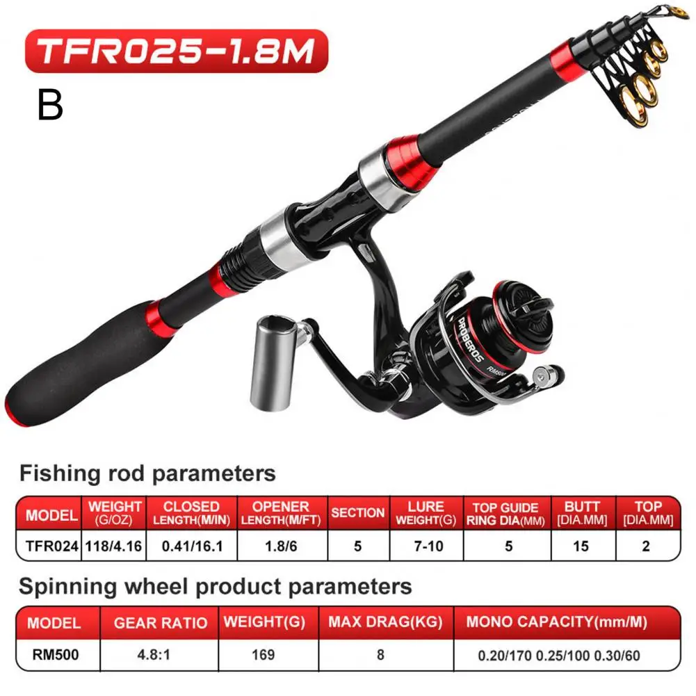 For Beginners In Fishing Fishing Rod Fishing Reel Set Fishing Gear Bag Leo  Fishing Gear Set Luya Set Small Dragon Fishing Rod - AliExpress