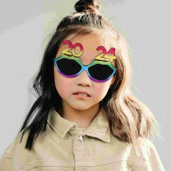 퍼포먼스 안경 파티, 사진 소품, 졸업 파티 장식