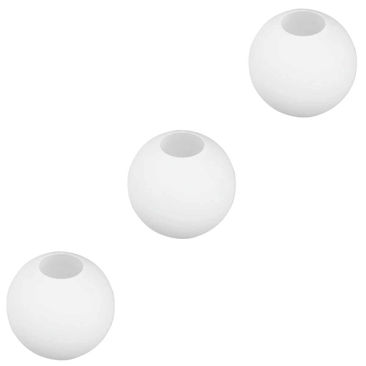 

Ball Frosted Lampshade Glass Shades Small Modern Pendant Light Fixture Replacement Globes Ceiling Fan