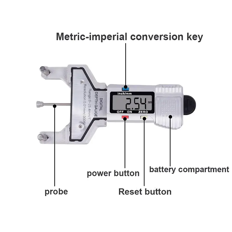 2GT Elastic Tensiometer Synchronous Belt Tension Gauge Tester for 3D Printer Detection Measurement Timing Belt Gauge image 4