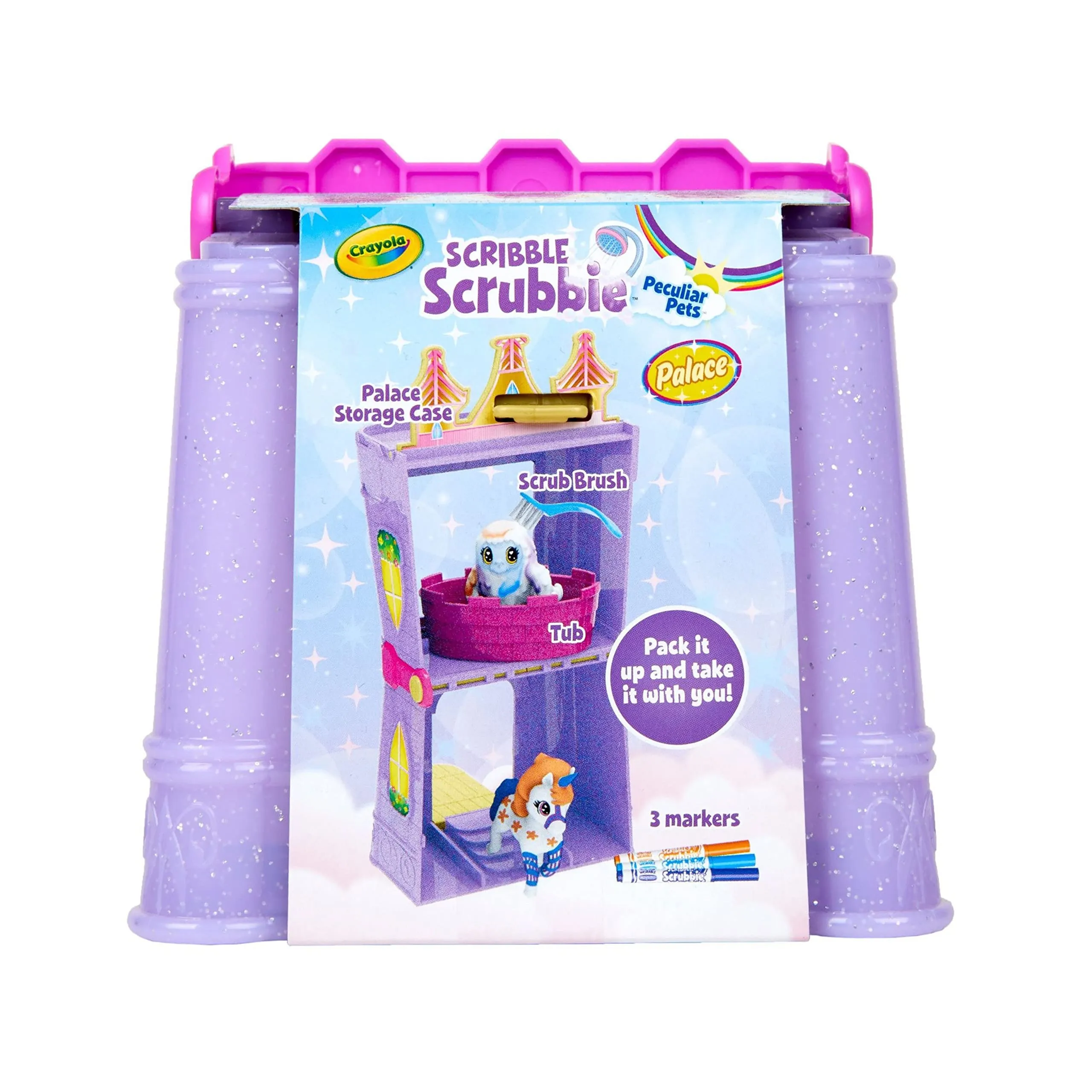 Crayola Variety Bubble Adorable Pet Supplement Pack Scribble Scrubbie Pets  Cats Kids Toys Gift for Girls & Boys Age 3, 4, 5, 6 - AliExpress
