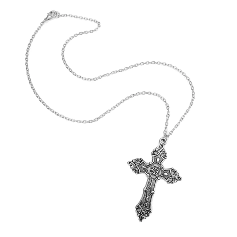 Cross Pendant Necklace 5