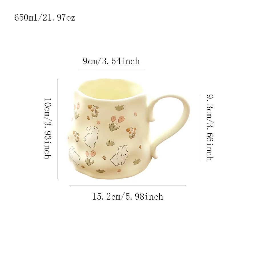 كوب سيراميك قهوة شاي مكتبي