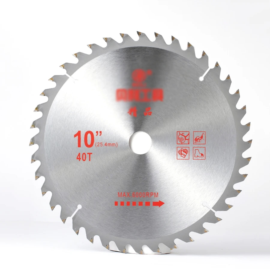 Decoration grade woodworking circular saw blade 4 inch 7 inch 10 inch angle grinder cutting machine cutting blade portable blade