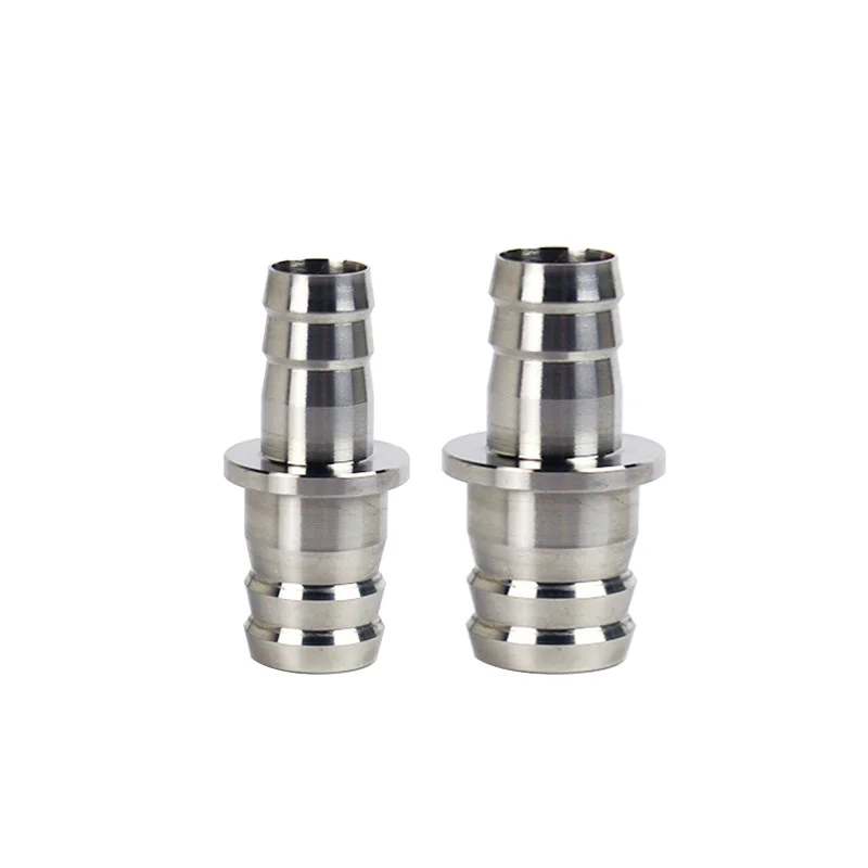 Aquarium Lily Pipe Connector Stainless Steel 12/16/22mm Water Hose Connector for Aquarium Filter Aquarium Accessories