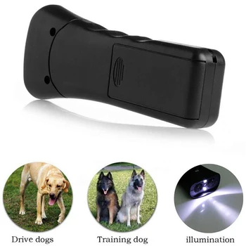 LED Ultrasonic Dog Trainer / Repeller