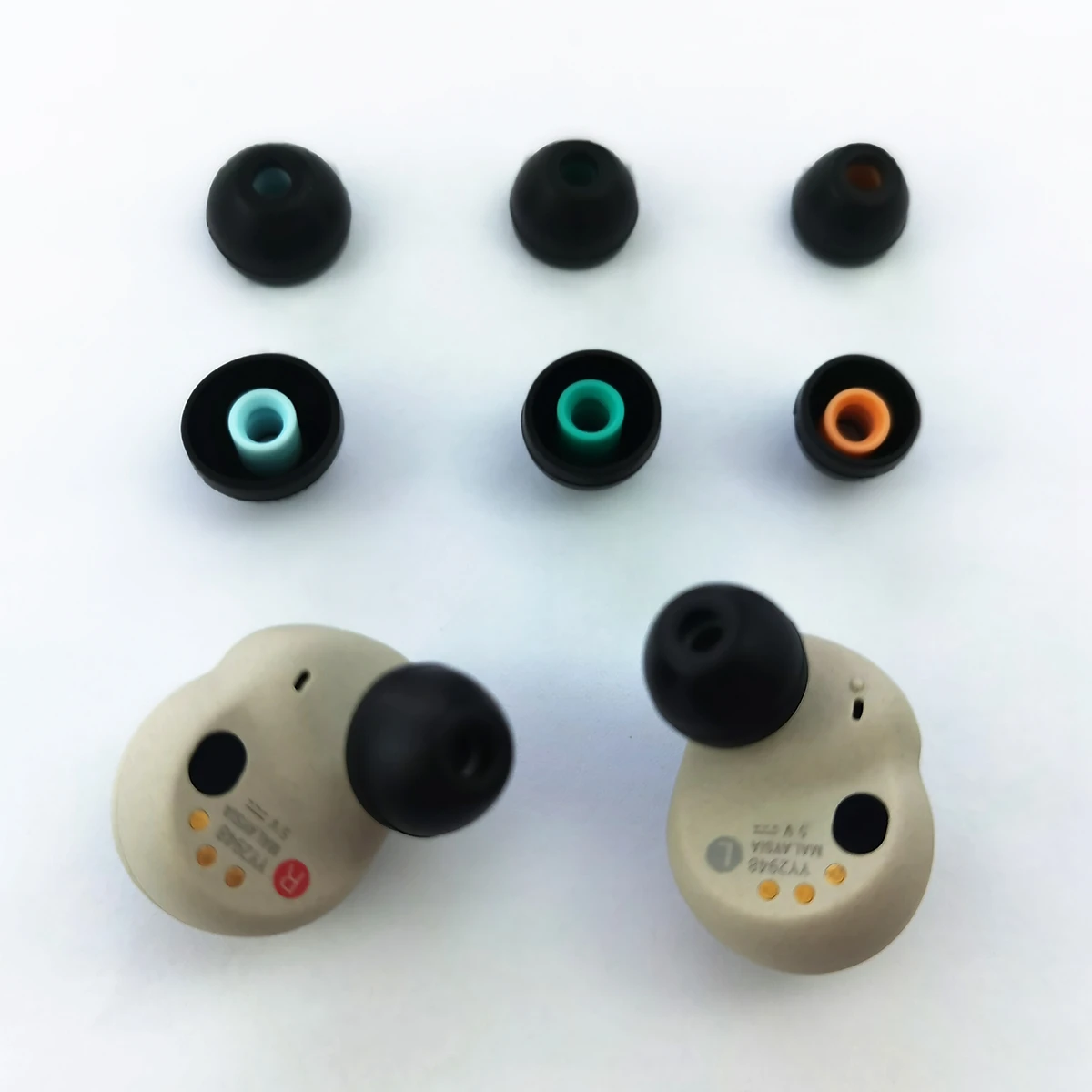 Silicone Ear Tips for Sony WF-1000XM4 Eartips WF-1000XM3 True Wireless Earbuds Tips Earplugs Earphone Silicone Case Ear Cap 6pcs
