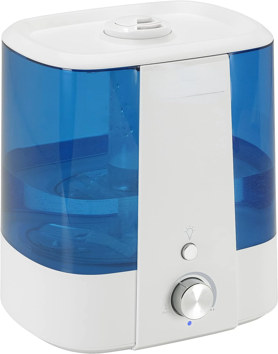 

Guardian H1175WCA Ultrasonic Cool Mist Humidifier, 90 Hrs. Run Time, 1.5 Gal. Tank Capacity, 390 Sq. Ft. Coverage, Medium Rooms,