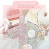 GOGO TALES  Cosmetic Makeup Gift Box Set Lip Glaze Polarized Fine Glitter three-color Highlight Combination 5