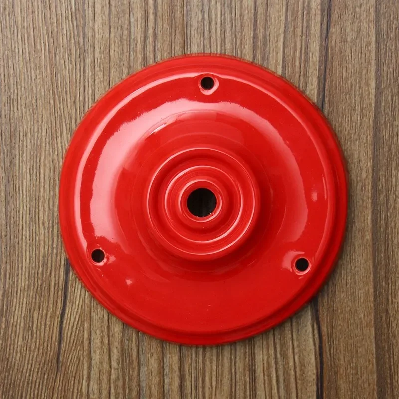 Elegant Ceramic Pendant Lamp Base - Porcelain Ceiling Plate & Chassis