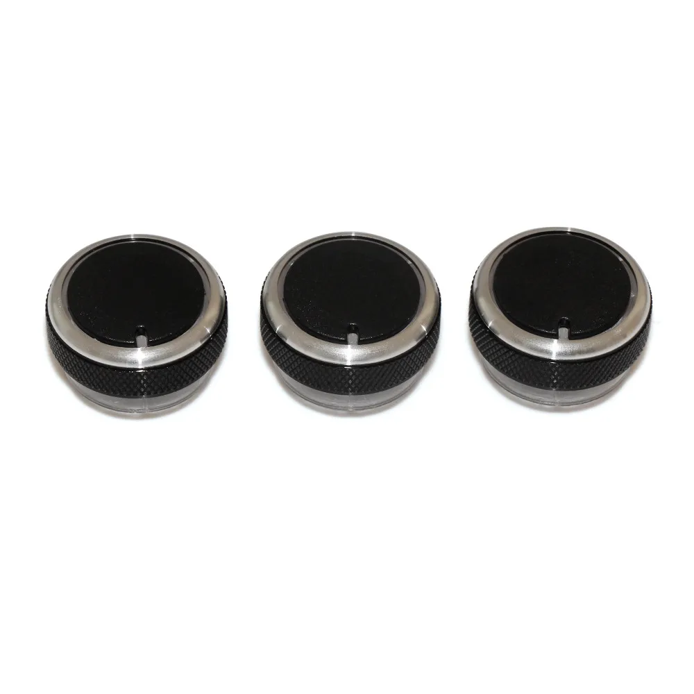 Air Conditioning heat control Switch knob AC Knob For Ford Focus 2 MK2 Focus 3 MK3 Sedan Hatchback Mondeo car styling 3pcs / set