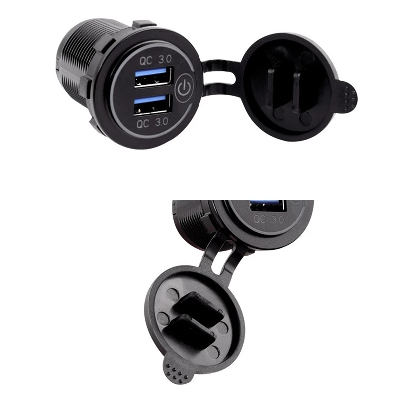 Retrofit Moto Dv 12V Dual Usb Charger Adapter Moto Cellulare Caricatore Usb Per Honda Cb400X/500X 2021