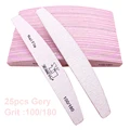 25pcs Gery100-180