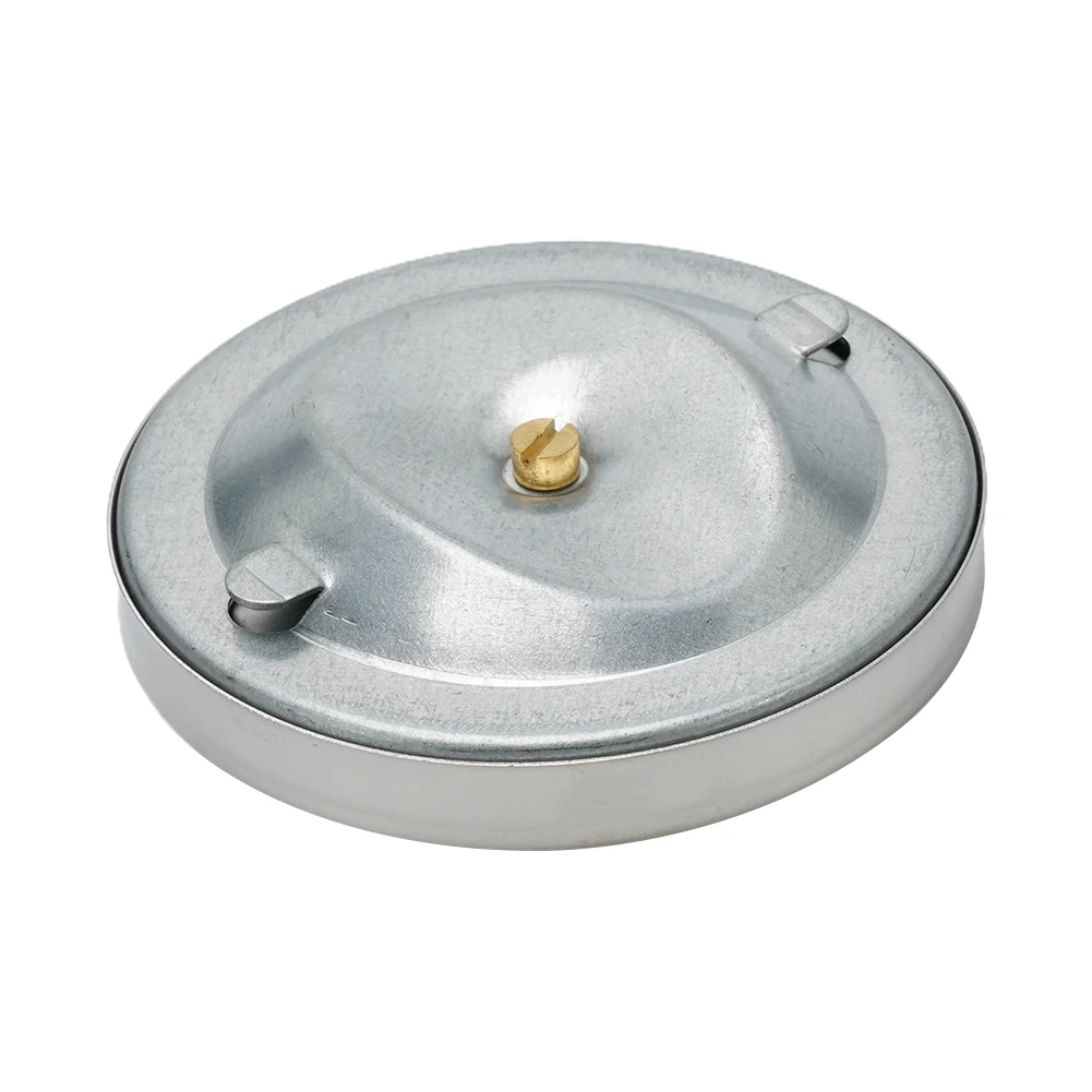 0-120℃ Stainless Steel Clamp-on Tube Thermometer On Tube Heating Spring 63mm Boiler Industrial Pipe Thermometer Oven
