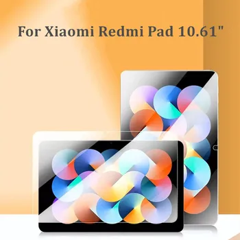 Screen Protector For Xiaomi Redmi Pad 10.61 2022 HD Tempered Glass Film Scratch Proof Anti Fingerprints Protective Protection