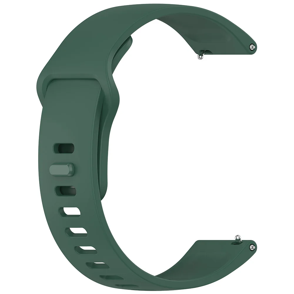 Silicone Strap with Protective Case