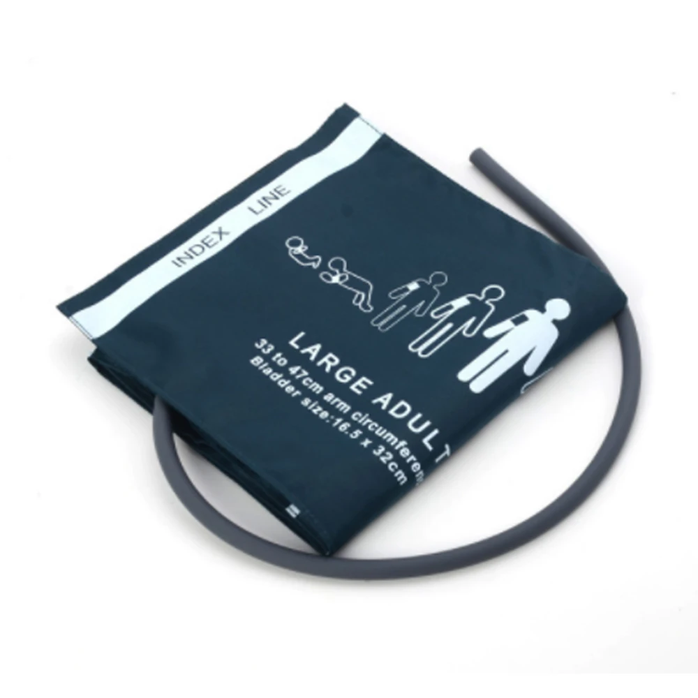 

2 x large adult NIBP cuffs 2 x child NIBP cuffs For CMS8000
