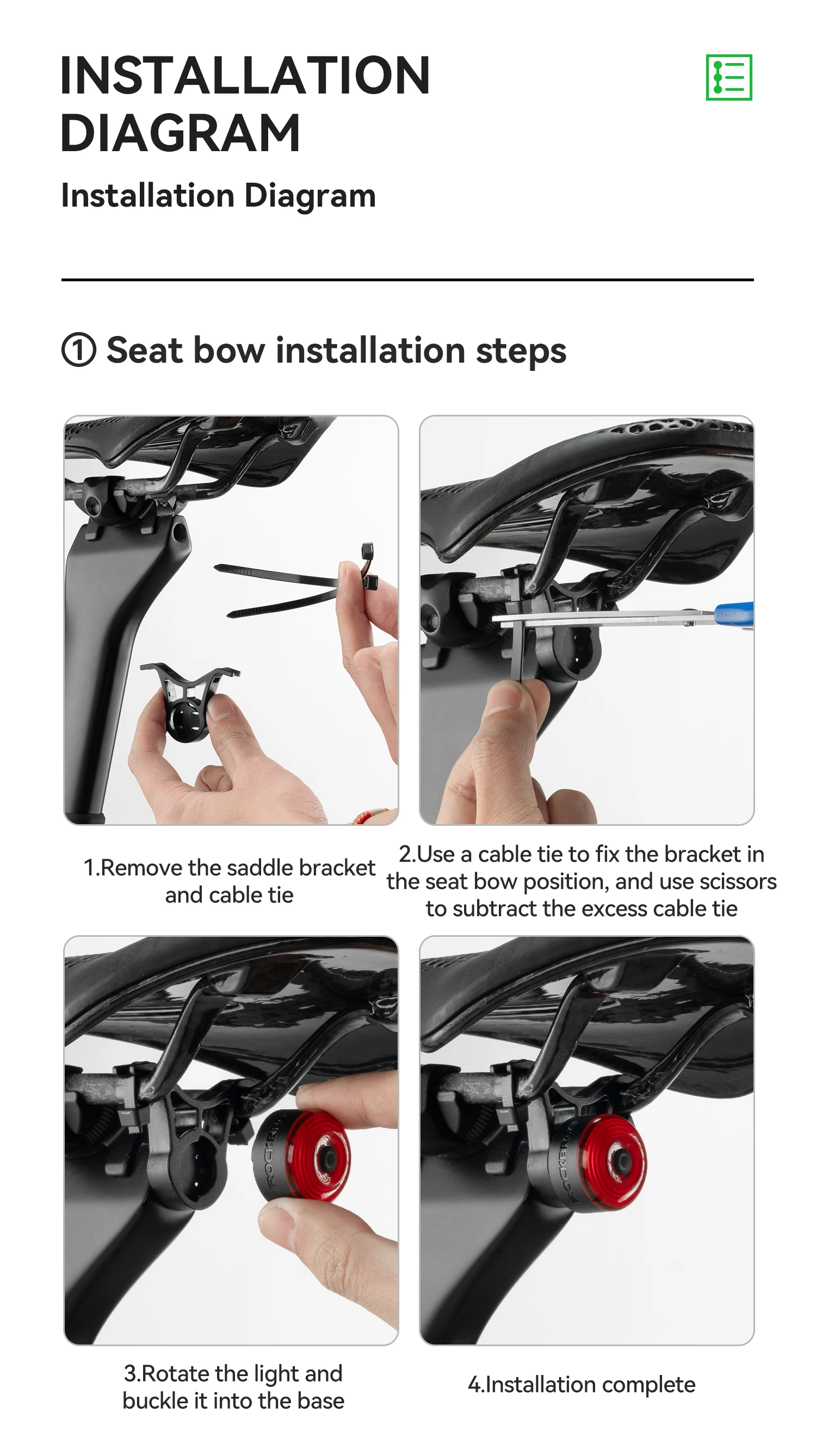 Daytime riding safety