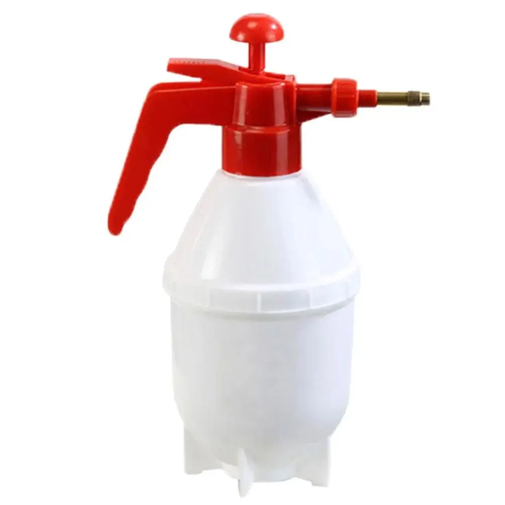 Garten-Drucksprüher Tragbarer Handpumpen-Sprüher Gießkanne mit Verstellbarer Düse für Garten und Rasen – Detail 4