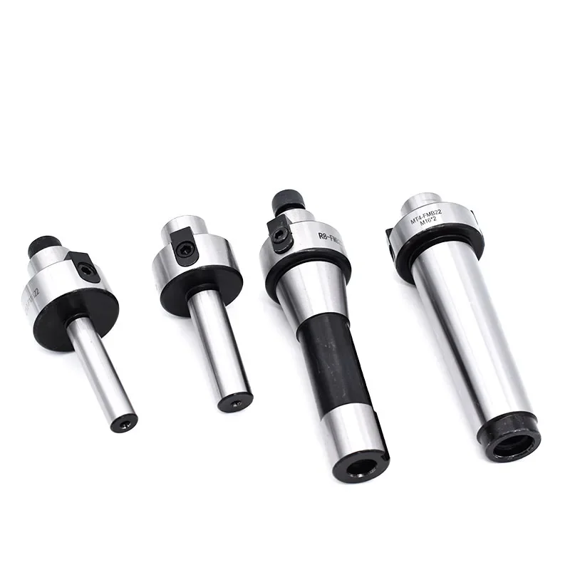 3" 90-Degree Indexable Face Mill With MT2 Arbor - Includes 6 APKT1604 Carbide Inserts, 6 Flutes, 1" Bore