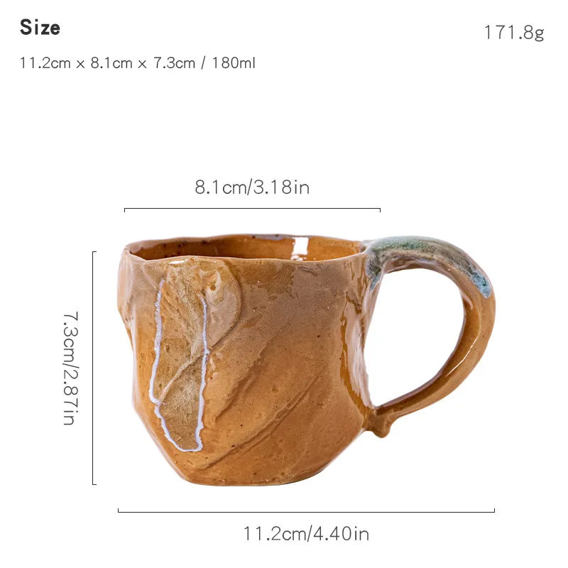 مجموعة فناجين قهوة سيراميك ياباني