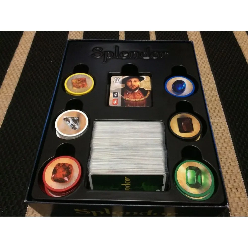 Splendor Board Game Marvel Board Game Jewel Pad English Battle Party Friends Party Role Play Game Collection