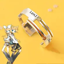  Engagement Rings for Women Kagamine Rin Rings Fashion Len Jewellery Wedding Couples Cute Silver Color Metal Anime Accessories 