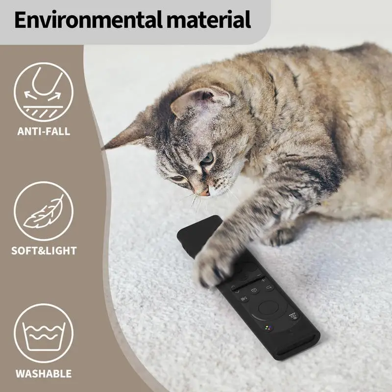 Remote Control Protector for Samsung BN59-01388A Anti Slip Television Remote Cover Television Cover Anti-Fall Skid Sleeve