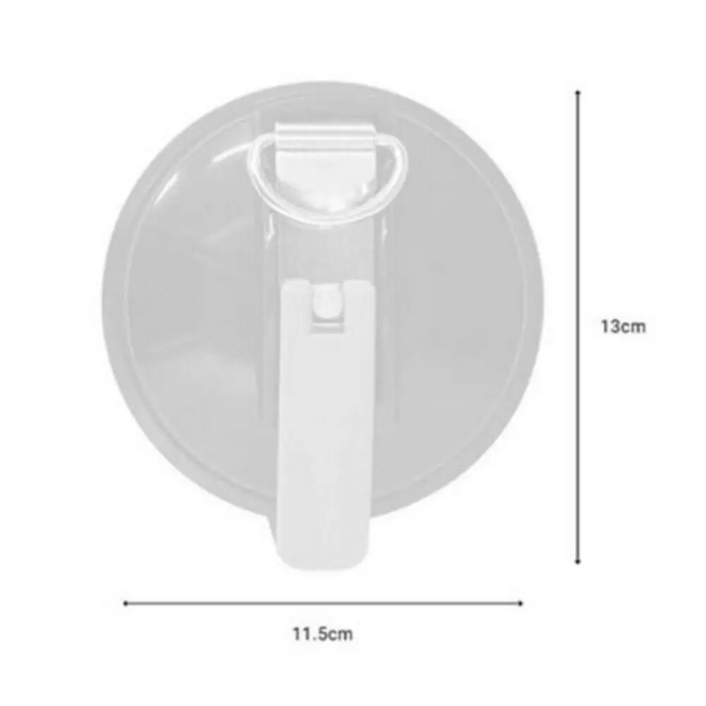1/2Pieces Heavy Duty Suction Cup Anchor With Securing Hook Tie Down Camping Tarp Auto Outdoor Tools