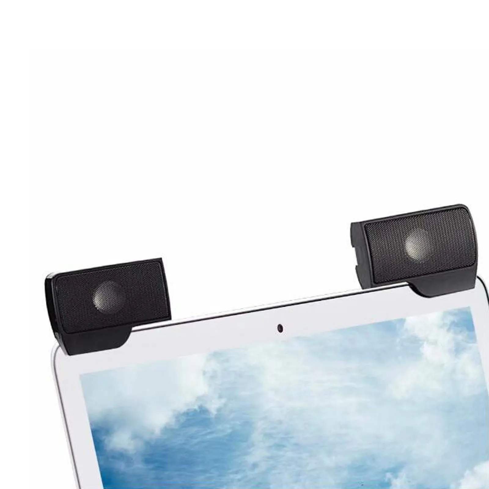 Portable speaker audio speakers Laptop Speakers Clip On External Usb Powered Wired Stereo Multimedia Sound With Microphone