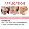 Hyaluronic Acid Cleansing Mousse Acne Removal Blackheads Oil Control Deep Exfoliating Peeling Shrink Pores Facial Cleanser Foam 6