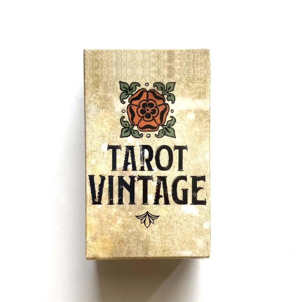 

Hot Sell Rider Tarot Cards for Divination Personal Use Tarot Vintage Costume Props cosplay