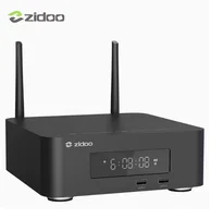 ZIDOO Z20 PRO 4K Media Player, RTD1619BPD 4G+32G, HDR10+ 4K HDR Android 11 TV, Support Ethernet WiFi, NAS, HDD 2