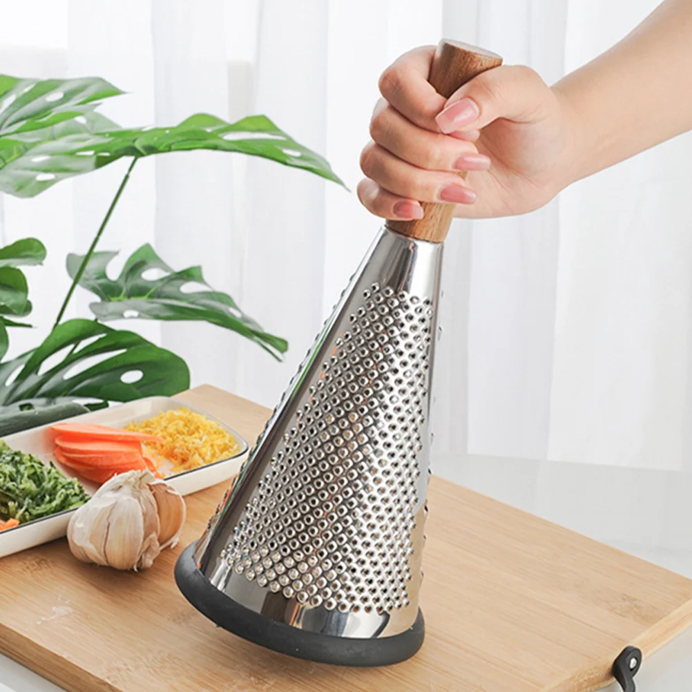 

Kitchen Grater Supply Vertical Cheese Gadget Portable Household Multipurpose for Home Accessory Fruit Chopper