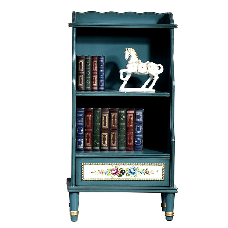 Magazine Solid Wood Bookcase Magazine Book Shelf Bookcase Hand